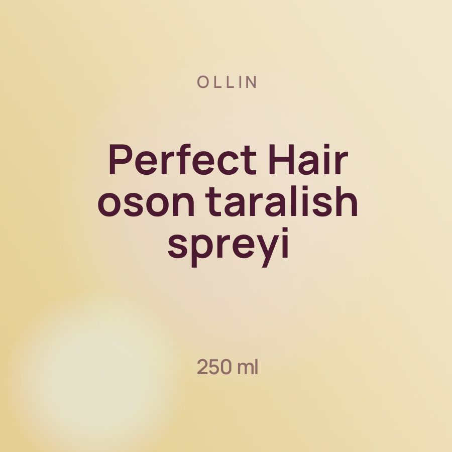 Ollin Perfect Hair oson taralish spreyi 250 ml — Фото 2