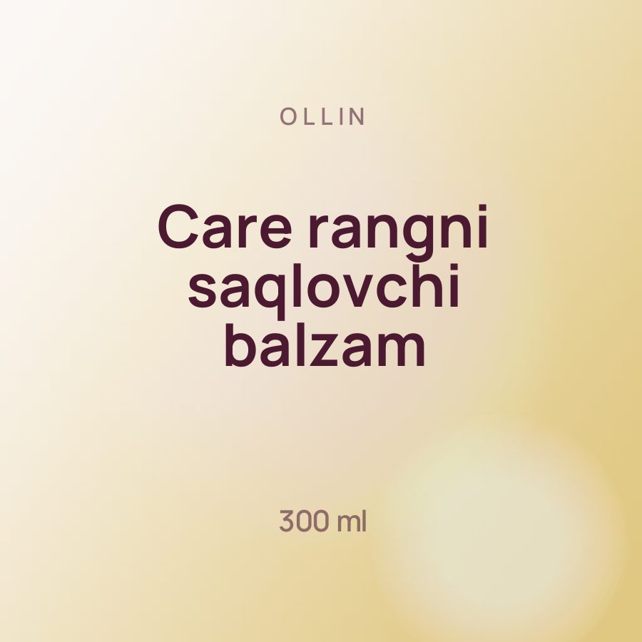 Ollin Care rangni saqlovchi balzam 300 ml