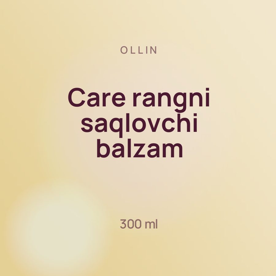 Ollin Care rangni saqlovchi balzam 300 ml — Фото 2