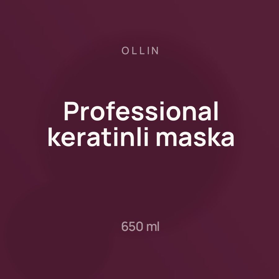 Ollin Professional keratinli maska 650 ml — Фото 2