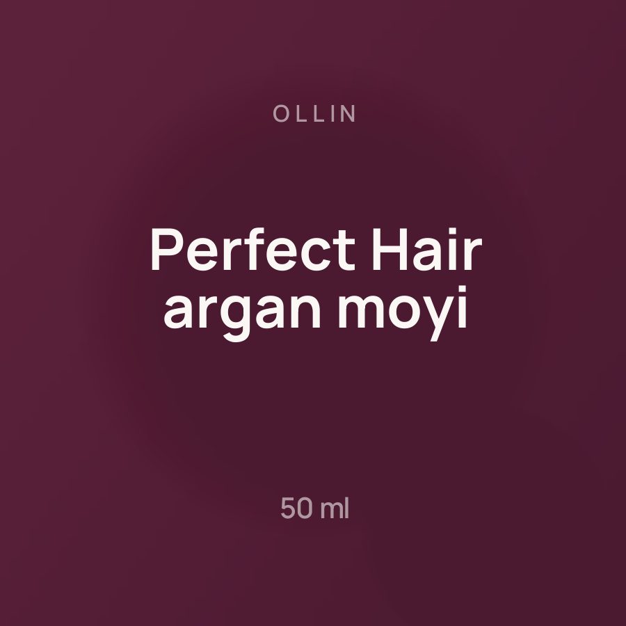 Ollin Perfect Hair argan moyi 50 ml