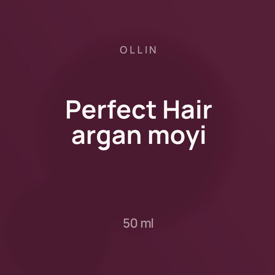 Ollin Perfect Hair argan moyi 50 ml — Фото 2