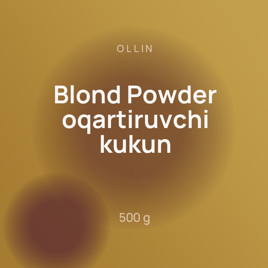 Ollin Blond Powder oqartiruvchi kukun 500 g — Фото 2