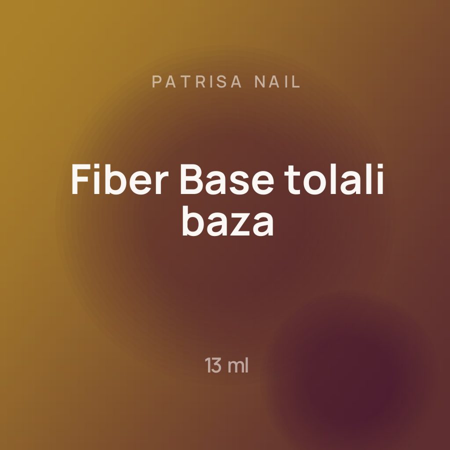 Patrisa Nail Fiber Base tolali baza 13 ml