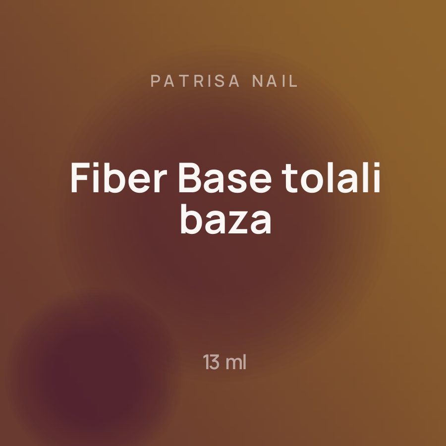 Patrisa Nail Fiber Base tolali baza 13 ml — Фото 2