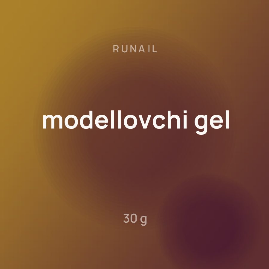 Runail modellovchi gel 30 g