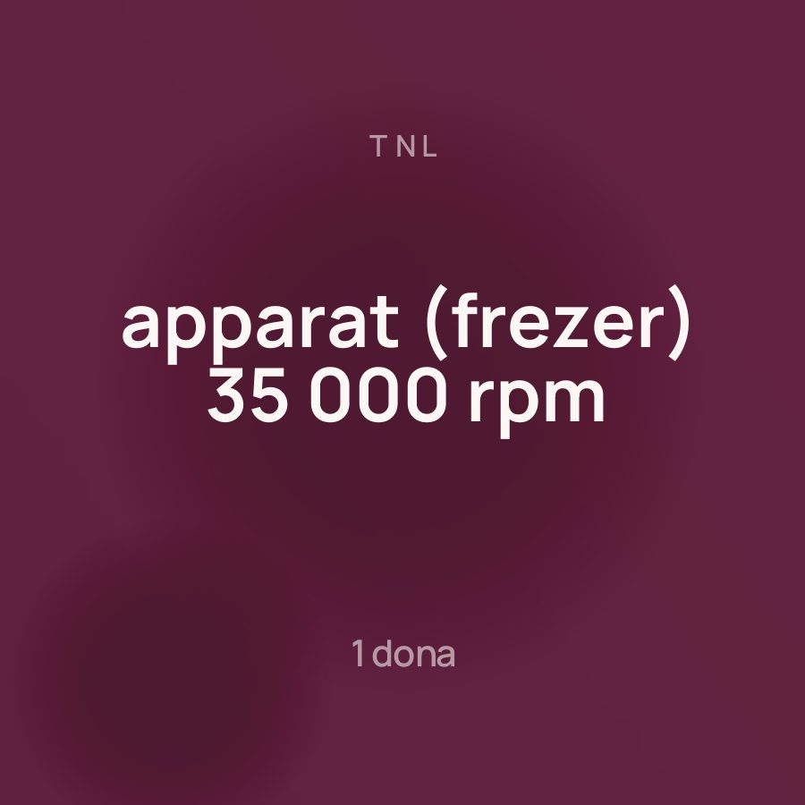 TNL apparat (frezer) 35 000 rpm — Фото 2
