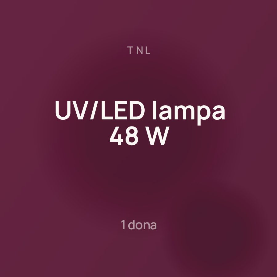 TNL UV/LED lampa 48 W